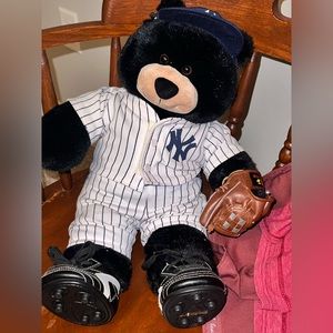 Build a Bear New York Yankees
